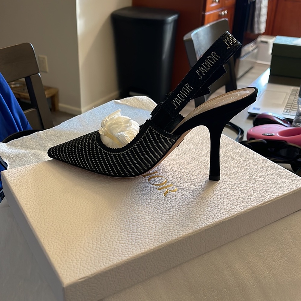 Dior J’Adior Slingback Pump - Picture 6 of 7